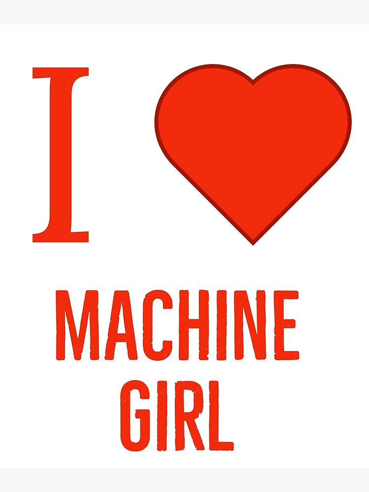 artwork Offical machine girl Merch
