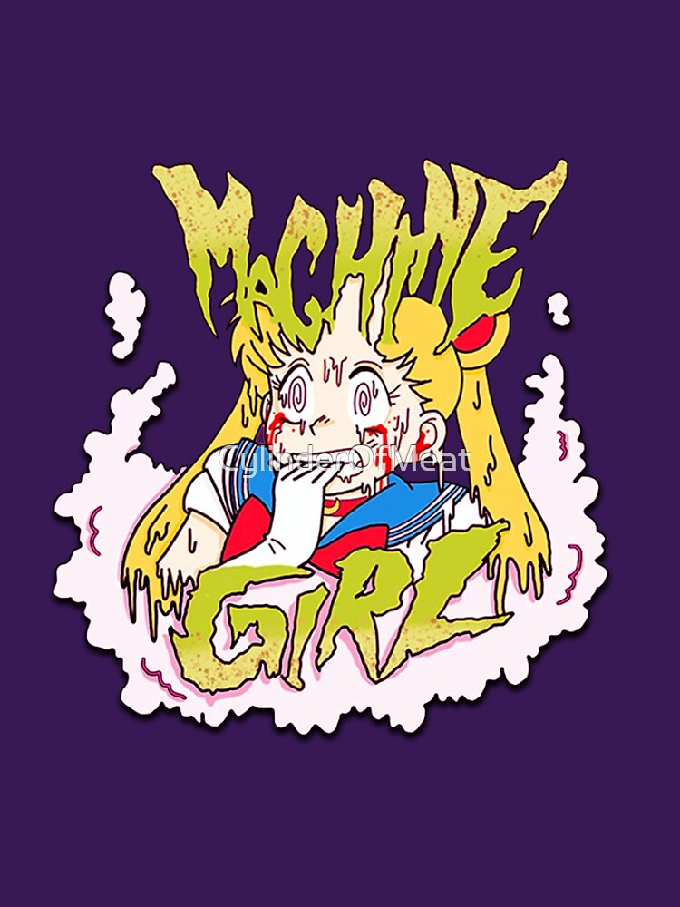 artwork Offical machine girl Merch