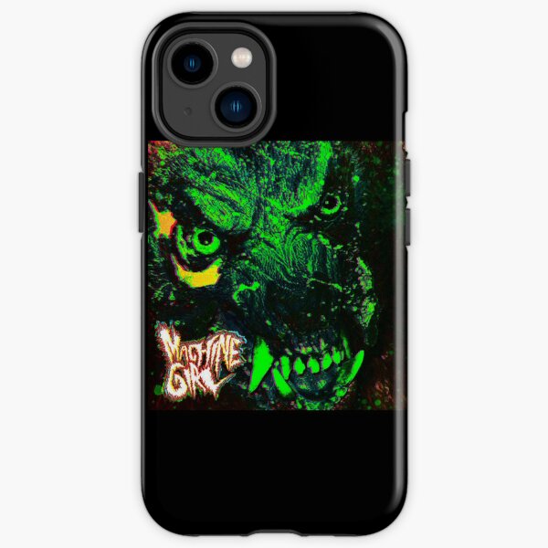 Machine girl  iPhone Tough Case RB0507 product Offical machine girl Merch