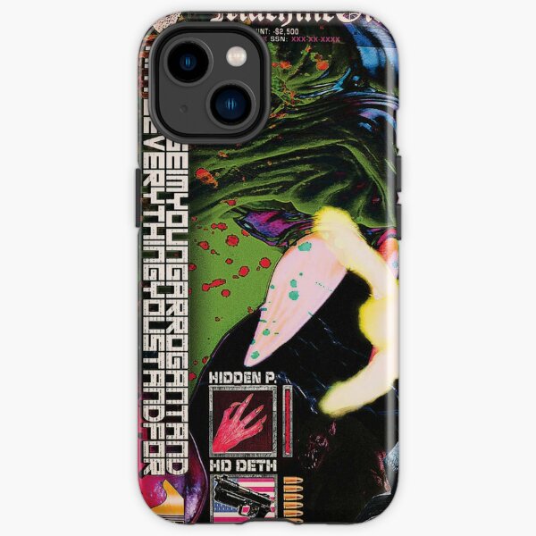 machine girl iPhone Tough Case RB0507 product Offical machine girl Merch