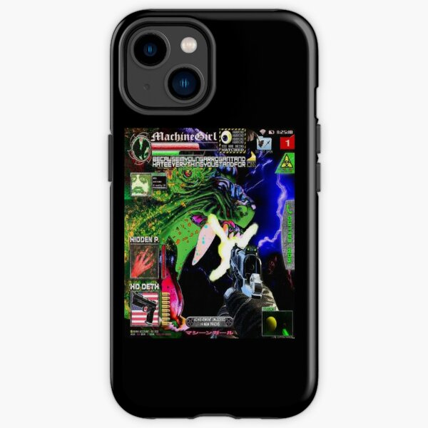machine girl  iPhone Tough Case RB0507 product Offical machine girl Merch