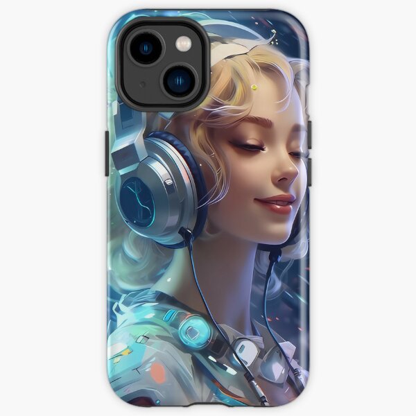 Half-machine Girl iPhone Tough Case RB0507 product Offical machine girl Merch