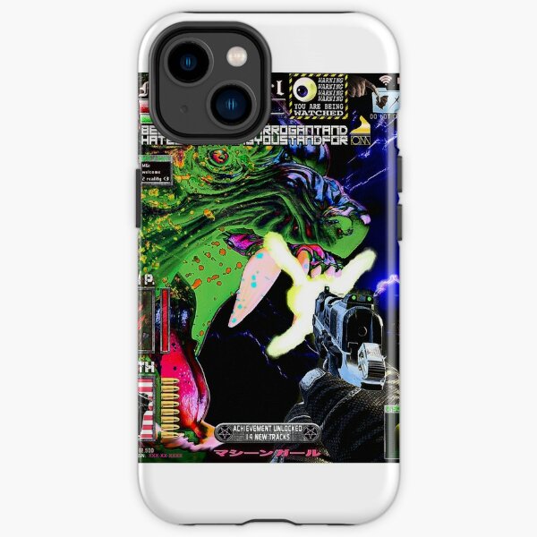 Machine girl iPhone Tough Case RB0507 product Offical machine girl Merch
