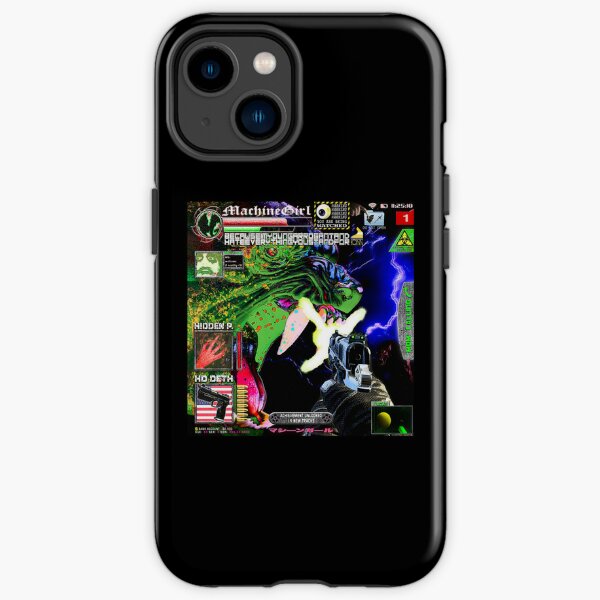 MACHINE GIRL iPhone Tough Case RB0507 product Offical machine girl Merch