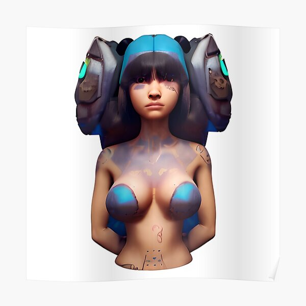 machine girl Poster RB0507 product Offical machine girl Merch