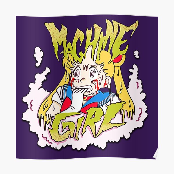 Machine Girl Poster RB0507 product Offical machine girl Merch