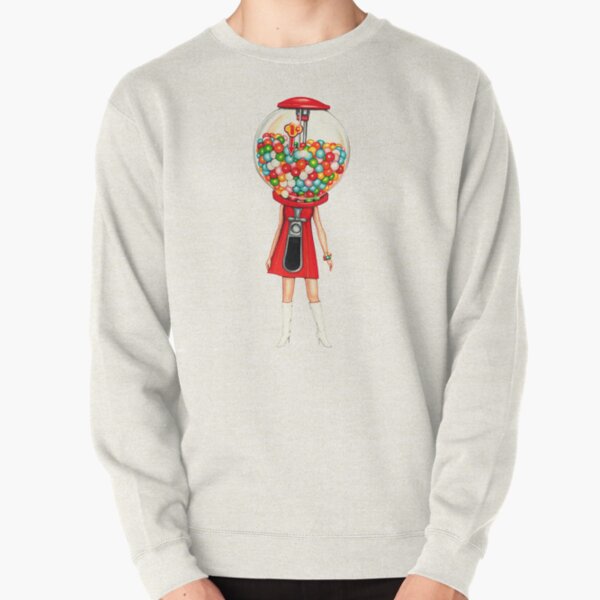 Gumball Machine Girl Pullover Sweatshirt RB0507 product Offical machine girl Merch