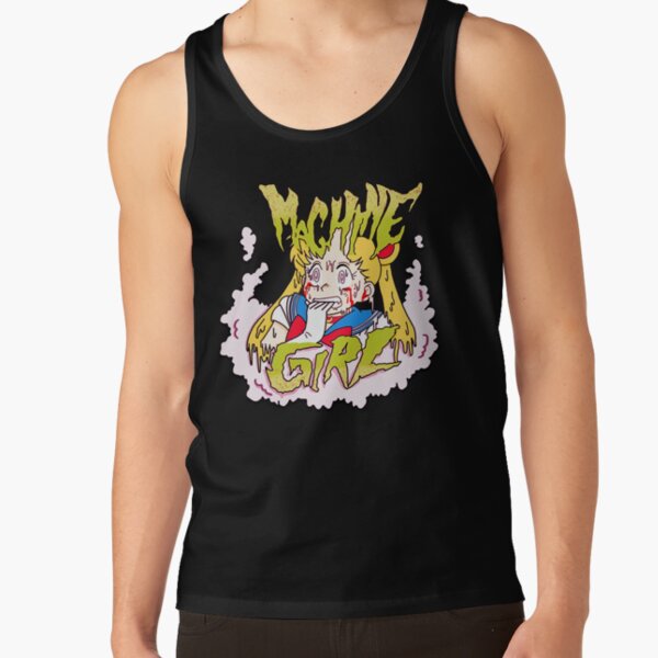 Machine Girl Tank Top RB0507 product Offical machine girl Merch
