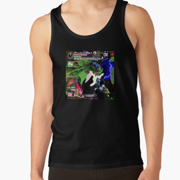 MACHINE GIRL Tank Top RB0507 product Offical machine girl Merch