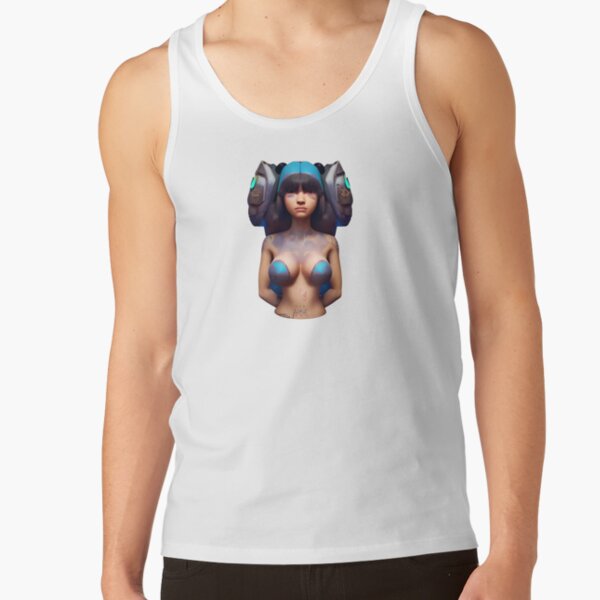 machine girl Tank Top RB0507 product Offical machine girl Merch