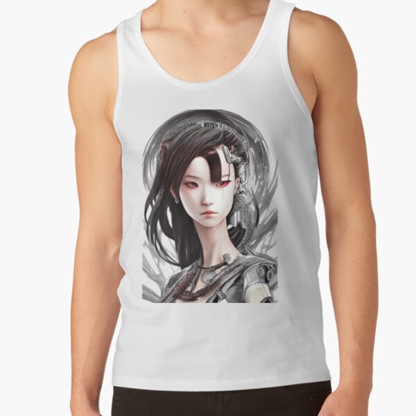 Machine Girl Tank Top RB0507 product Offical machine girl Merch