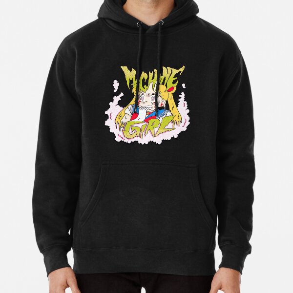 Machine Girl Pullover Hoodie RB0507 product Offical machine girl Merch