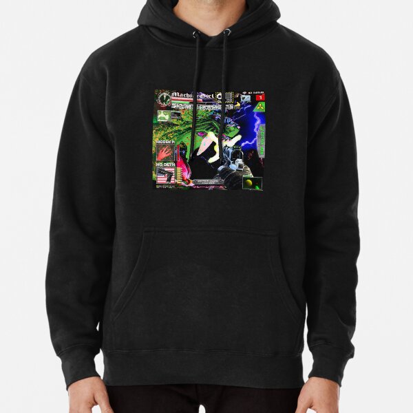 Machine Girl Ll Pullover Hoodie RB0507 product Offical machine girl Merch