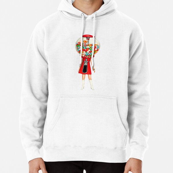 Gumball Machine Girl Pullover Hoodie RB0507 product Offical machine girl Merch