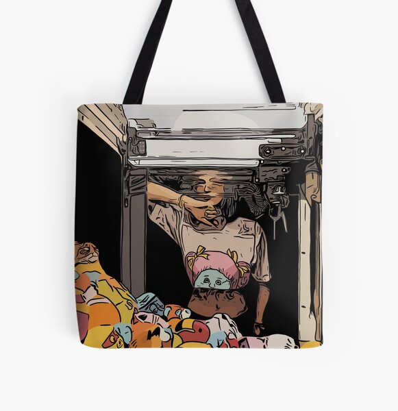 Claw toy machine girl All Over Print Tote Bag RB0507 product Offical machine girl Merch