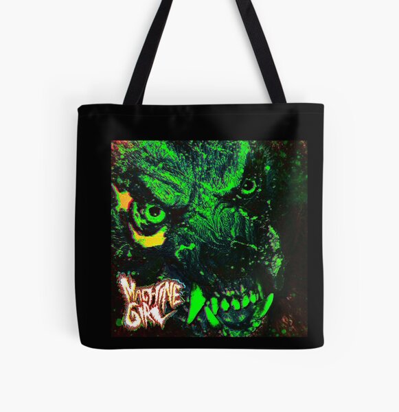 Machine girl  All Over Print Tote Bag RB0507 product Offical machine girl Merch