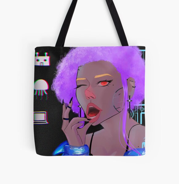 machine girl  All Over Print Tote Bag RB0507 product Offical machine girl Merch