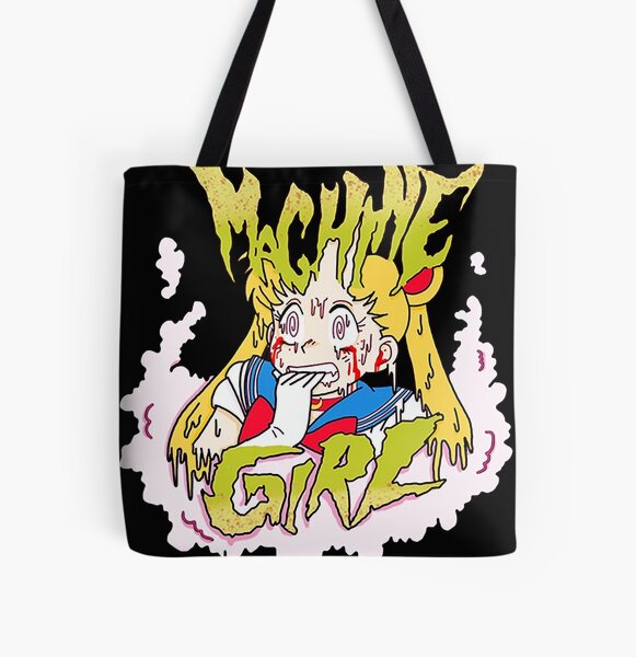 Machine Girl All Over Print Tote Bag RB0507 product Offical machine girl Merch