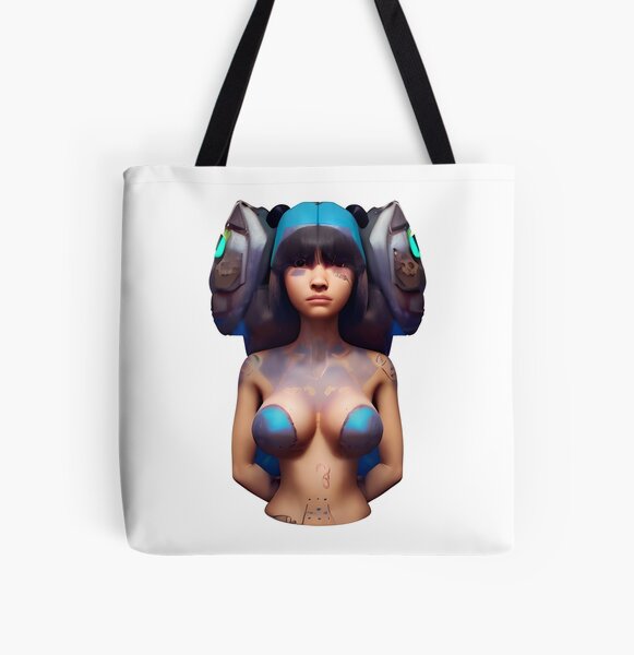 machine girl All Over Print Tote Bag RB0507 product Offical machine girl Merch