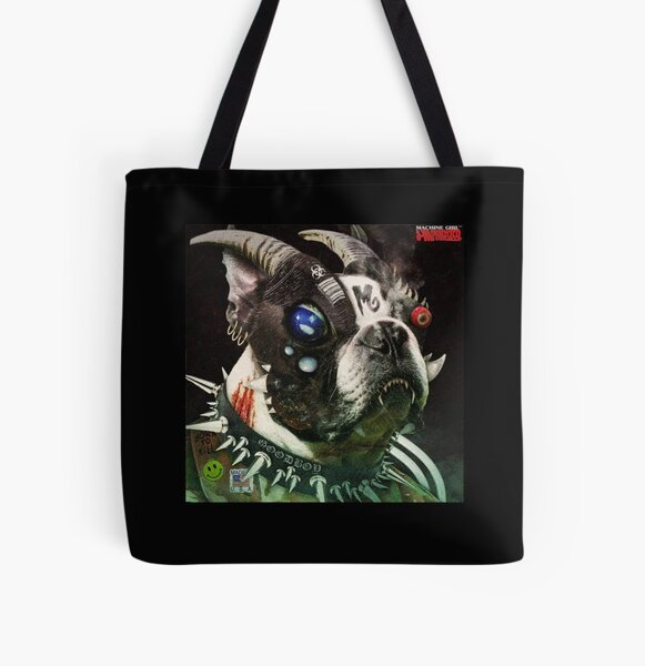 machine girl wlfgrl album cover  All Over Print Tote Bag RB0507 product Offical machine girl Merch