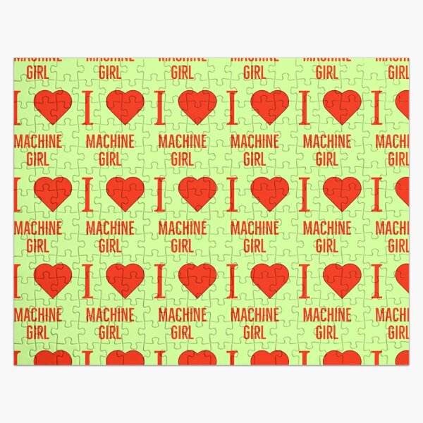 I love machine girl Jigsaw Puzzle RB0507 product Offical machine girl Merch