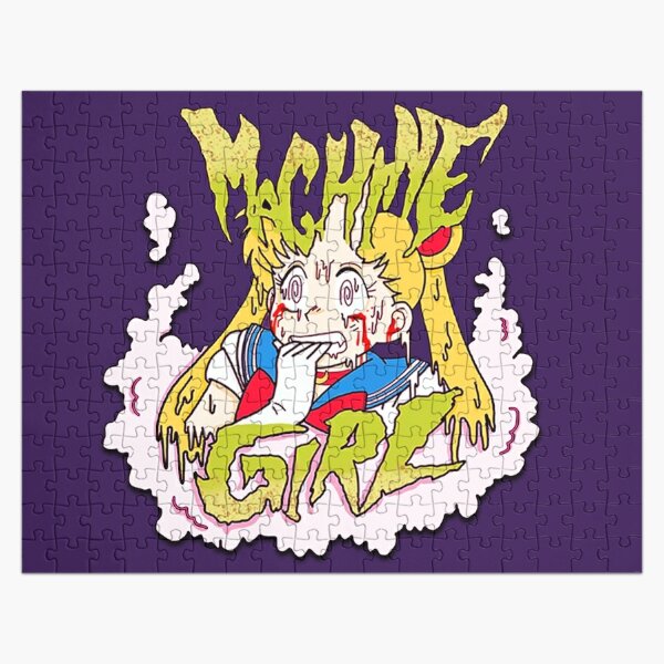 Machine Girl Jigsaw Puzzle RB0507 product Offical machine girl Merch