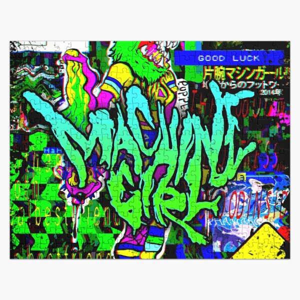 Machine Girl Band Jigsaw Puzzle RB0507 product Offical machine girl Merch